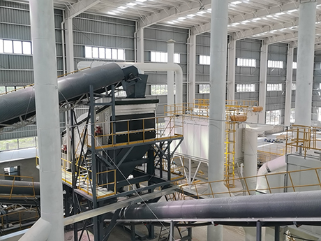固（gù）定式建築垃圾處理生產線有什麽優勢？