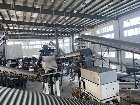 固定（dìng）式建築垃圾處（chù）理生產線：城市可持續發展的關鍵技術