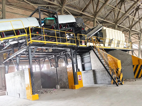 裝修垃圾分揀設備（bèi）：高（gāo）效處理建築廢（fèi）料的環保利器