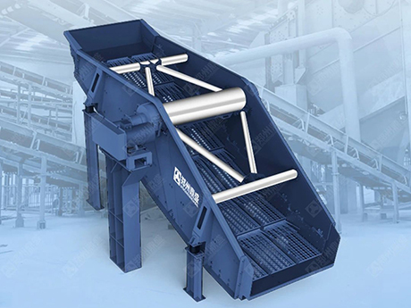 階梯棒條篩——裝修垃圾（jī）資源化利用關鍵設備