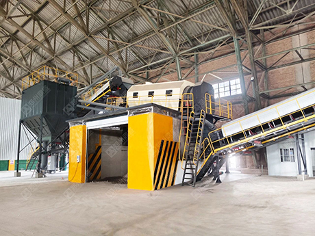 裝修垃圾處理設備廠家：助力環保，高效回收