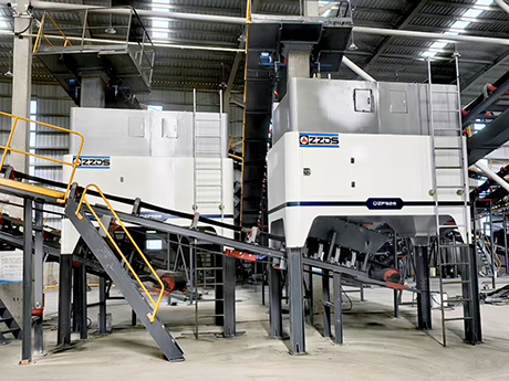 參觀裝（zhuāng）修垃圾分（fèn）揀生產線去（qù）哪裏？