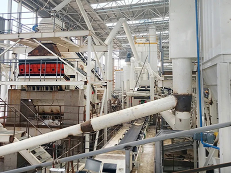 年處理200萬噸建築垃圾處理項目如何配（pèi）置設備？