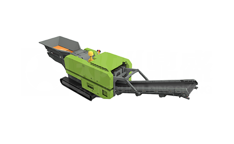 TJC履帶式（shì）移動顎破（pò）站