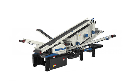 WAS輪胎（tāi）式移動篩分站