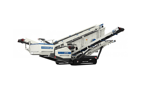 TAS履帶式移動篩分站（zhàn）