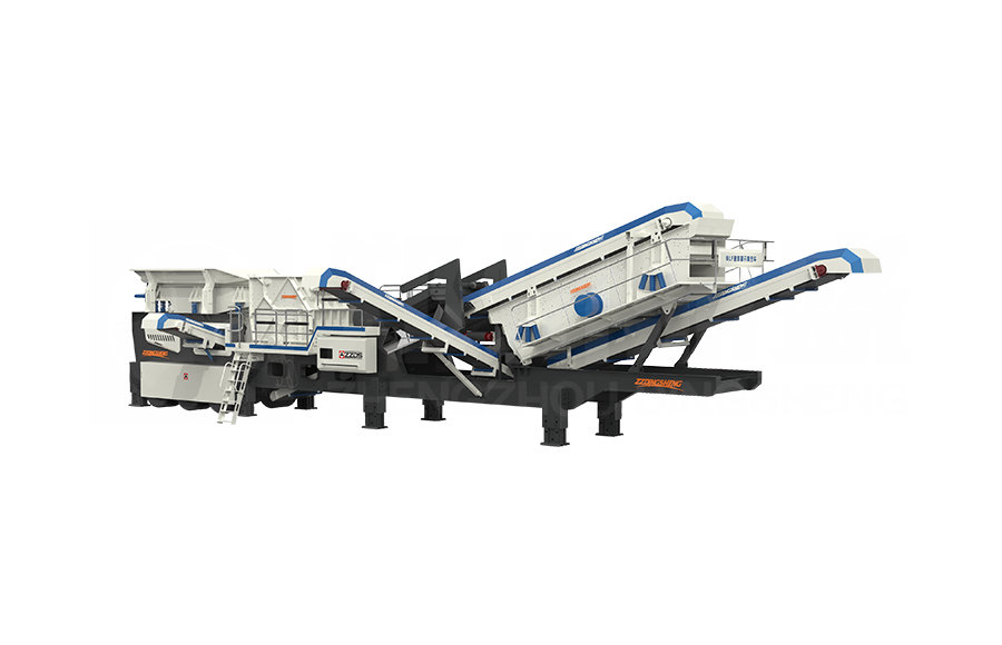 WLF輪胎式移動破碎篩分聯合車（chē）