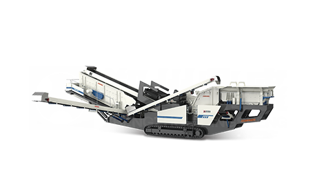 TAFS履帶式移動（dòng）破碎篩分聯合一體車