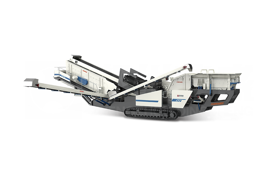 TAFS履帶式移動破碎篩分聯（lián）合一體車