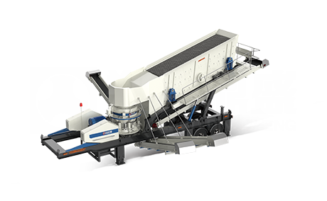 WHPS輪（lún）胎式移動圓錐（zhuī）破碎（suì）篩分站