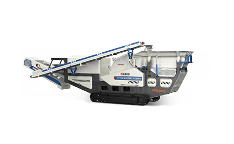 TAF履帶式移（yí）動反擊破（pò）碎站