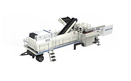 WLF輪胎式輕（qīng）物質（zhì）聯合分離（lí）車