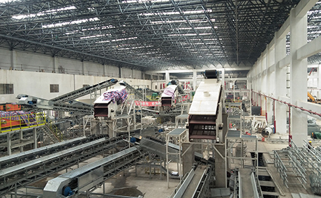 裝修垃（lā）圾（jī）處理整套設備（bèi）