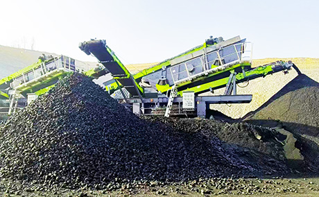 移動煤炭破碎機