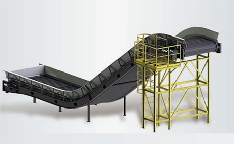 鏈（liàn）板輸送機