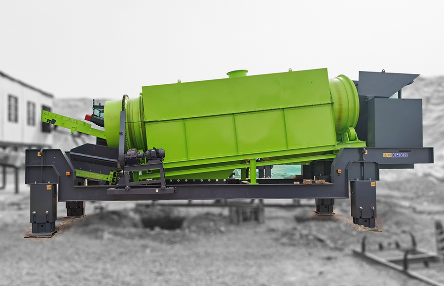 滾筒（tǒng）篩