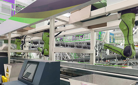 智能（néng）分選機械人