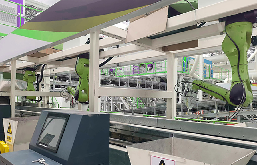 智能分選（xuǎn）機械人