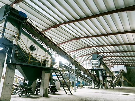 山西建築垃圾資源化利用項目推動城市（shì）可（kě）持續發展（zhǎn）