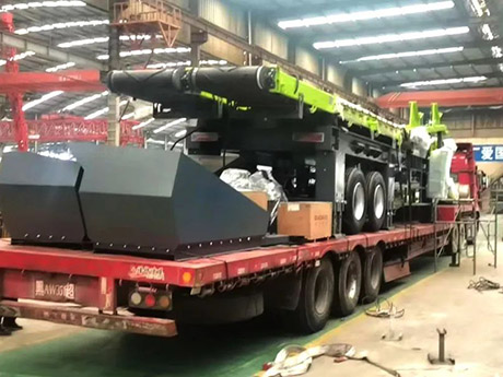 發往河北唐山（shān）！鄭州色多多免费视频移動式破碎篩分成套機（jī）組（zǔ）助力（lì）河北資源（yuán）化項目（mù）高（gāo）效發展