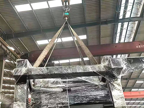 新年（nián）新突破，年底發貨忙!連（lián）發8車，俄（é）羅斯大型砂石骨（gǔ）料（liào）生（shēng）產線全套（tào）裝備準時交付