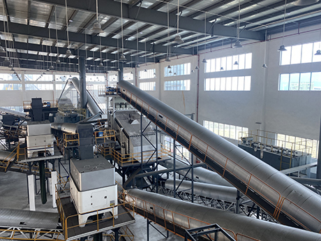 鄭州色多多免费视频打造浙江省（shěng）建築垃圾與砂石協同處（chù）置標杆項目（mù）