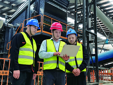 廠家（jiā）直銷-陳腐（fǔ）垃圾（jī）處理全套設（shè）備