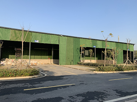 湖北周圍買裝修垃圾處理設備來武漢（hàn）現場看看