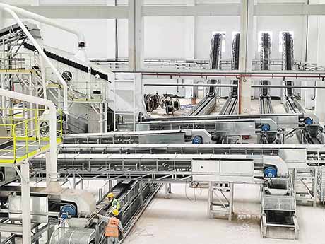 一條完整垃圾（jī）分（fèn）揀生產線需要怎樣配置設備?