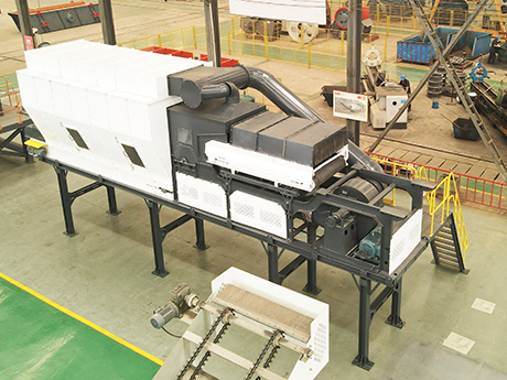 負壓（yā）臥式（shì）風選機：垃圾（jī）分選的重要設備之一