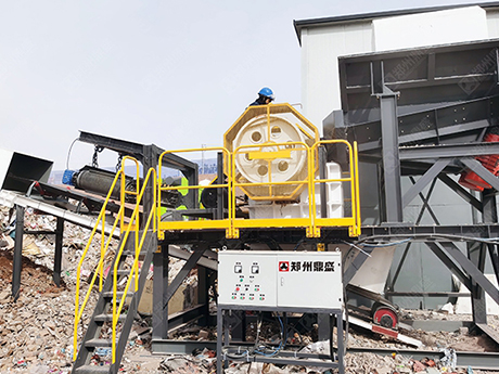 內蒙古模塊化（huà）裝修垃圾處理項目