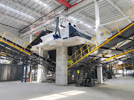 海南陵水縣建築（zhù）垃圾處理項目現已進入全套設備安（ān）裝階段