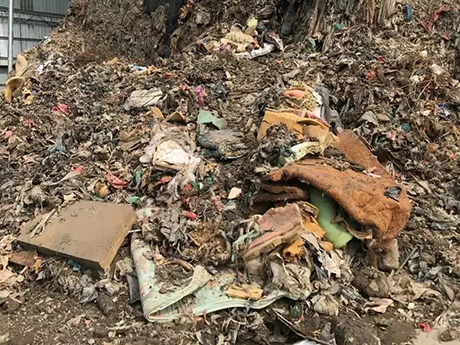 陳腐垃圾（jī）處理設備