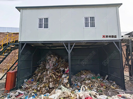 鄭州色多多免费视频裝修垃圾分揀設備（bèi）落地內蒙古，助力資源化利用邁入新階段