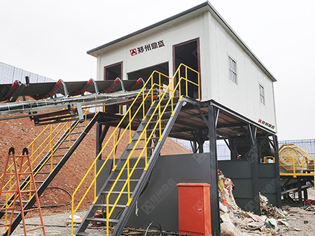 建築（zhù）垃圾“變廢為寶”的核心：高效（xiào）處理（lǐ）生產線