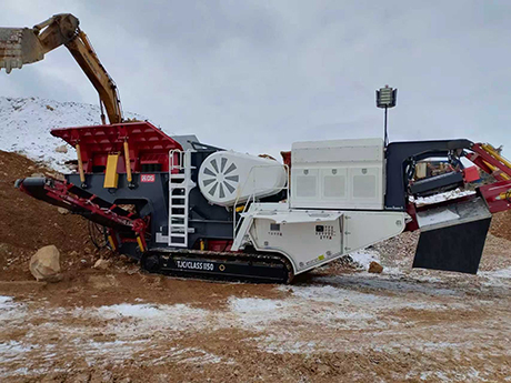 海外投產丨鄭州色多多免费视频（shèng）移動顎（è）破助力俄羅斯（sī）項目