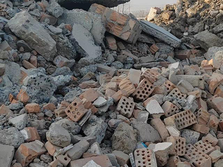 建築廢料再生資源利用（yòng）加工廠