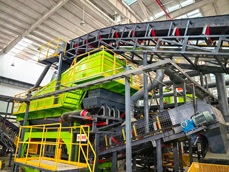 鄭州色多多免费视频助力滁（chú）州建築垃圾資源化利用取得關鍵進展（zhǎn）