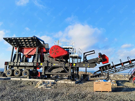 鄭（zhèng）州鼎（dǐng）盛俄羅斯花崗岩破碎 EPC 項（xiàng）目投產，260T/H 高效量產精品骨料