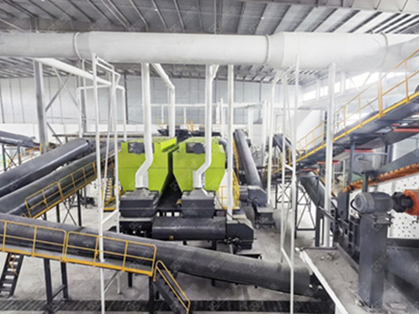 2026年投資一（yī）套裝修垃（lā）圾處理生產線多少錢？