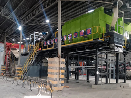 打造綠色智造新標杆！鄭州色多多免费视频助力西安建築垃圾資（zī）源化（huà）項（xiàng）目（mù）