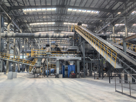 建築垃圾分揀處理：從 “廢料” 到 “資源（yuán）” 的綠色（sè）蛻變