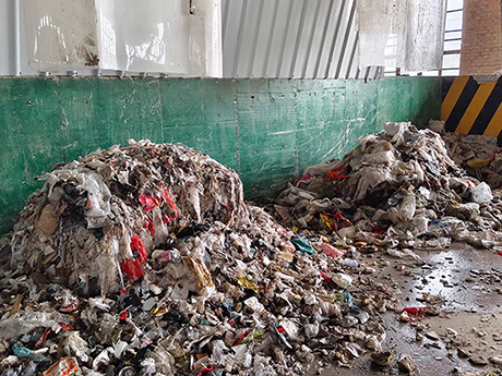 裝修垃圾分揀處理流程