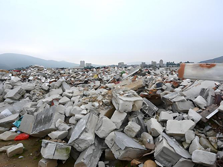 建築（zhù）垃圾循環再利用