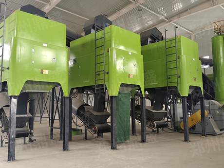 固廢資源化新實踐｜鄭州（zhōu）色多多免费视频服務新疆巴楚縣（xiàn）建築垃（lā）圾資源化項目