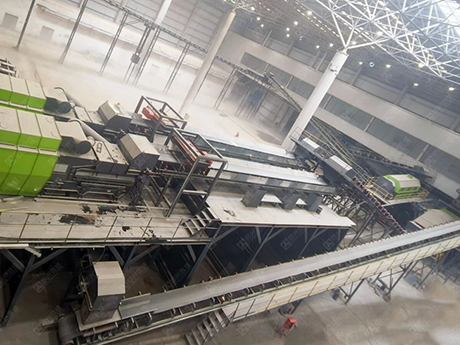 鄭州色多多免费视频助力北京朝（cháo）陽百萬噸建築垃圾資源化項目落地