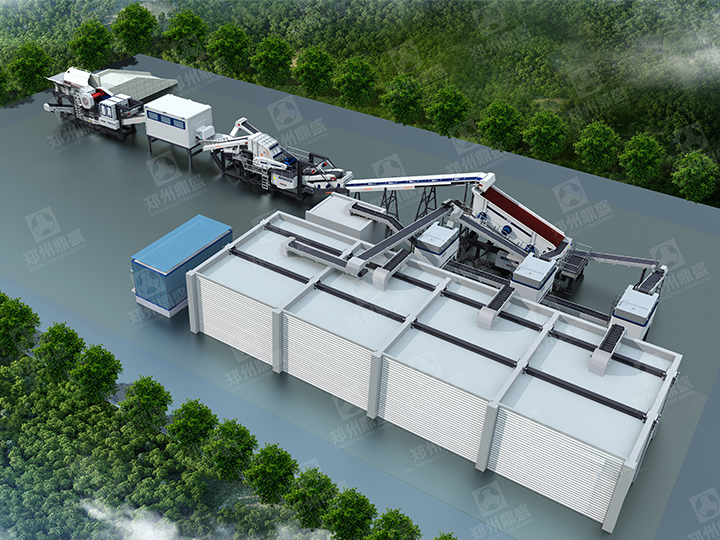 建築垃圾移動式解決方案