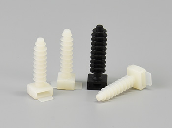 螺絲型紮線固定座