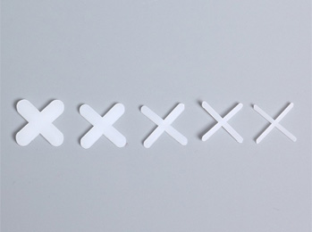 瓷磚塑料十字定位（wèi）架